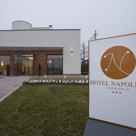 Hotel Napoleon Cherasco Exterior foto